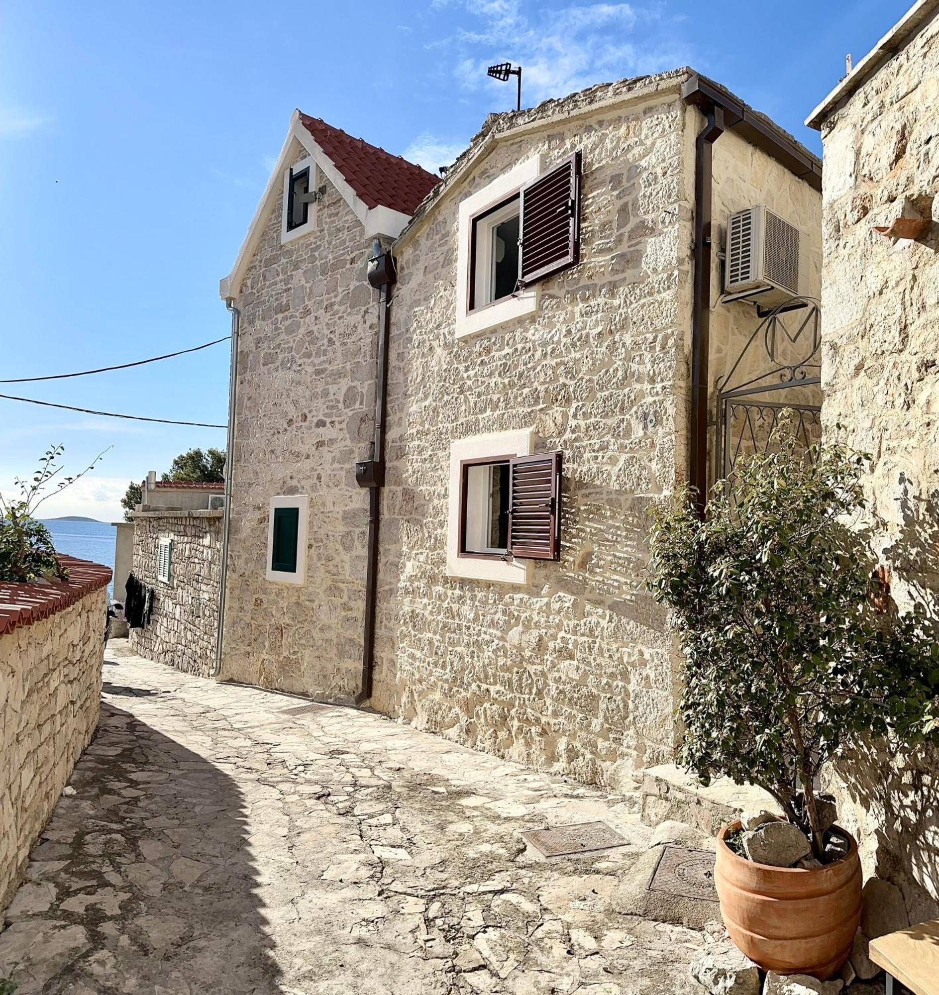 Secret House Andrea Vila Primošten Exterior foto